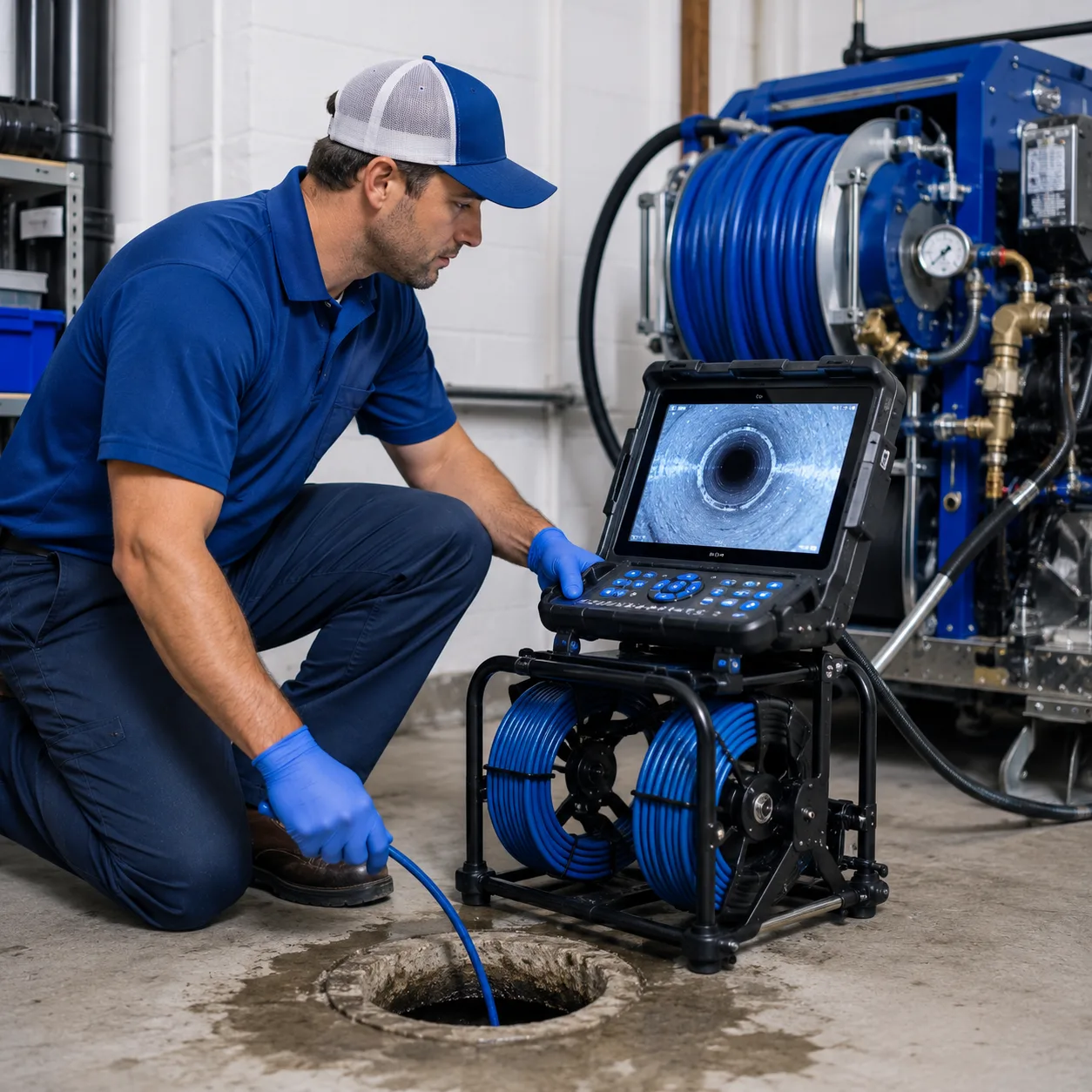 Drainage restoration professionals serving Manchester, PA